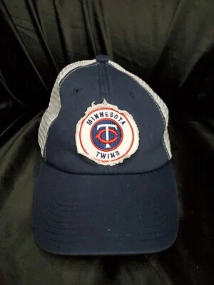 Minnesota Twins MLB Dairy Queen DQ 2015 Stadium Giveaway Promo Gorra Deshilachada Foto 1 de 4