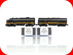 N Scale ***NORTHERN PACIFIC*** F7 A/B #6014 -Intermountain 69214, 69714 *DCC Rdy - Picture 1 of 6