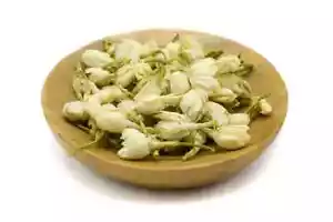 BULK 400 Gram DRIED Jasmine Buds - Jasminum officinale - Vaccum Packed - Bild 1 von 1