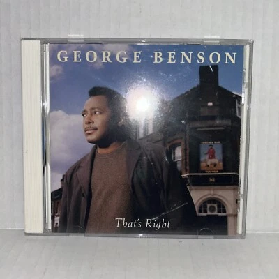 George Benson CD Thats Right — 第 1/4 张图片