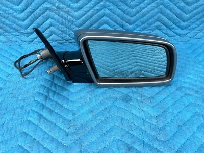 Espejo retrovisor lateral para pasajeros BMW 650i gris metálico: A52 2006-2010 OEM Foto 1 de 4