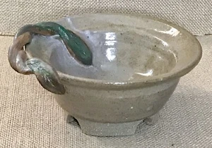 Tazón de cerámica Twisted Vine plato de baratija botánico Boho Goblincore ecléctico - Imagen 1 de 8