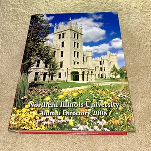 2008 NORTHERN ILLINOIS UNIVERSITY Alumni Directory - 1772 pages HOMER SIMPSON - Imagen 1 de 23