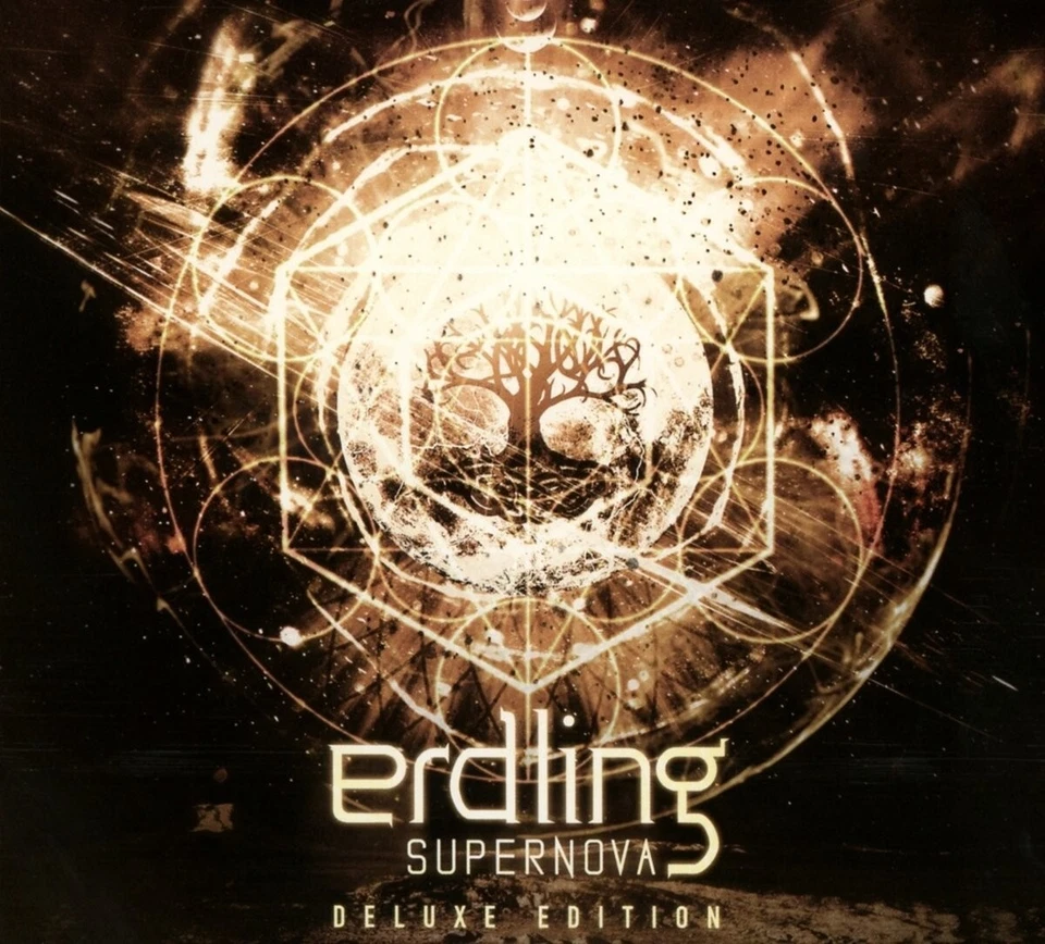 Erdling - Supernova (Deluxe Edition) 2017) Digipak 2CD Neuware - Bild 1 von 1