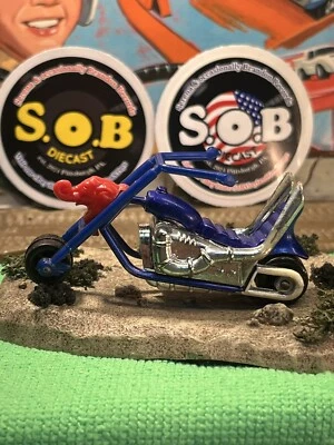 Lesney Matchbox 1972 Chopper Jumbo Jet Nº 71 Azul Diecast USADO EXCELENTE ESTADO Foto 1 de 4