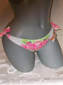 NWT Victoria Secret Beach Sexy Floral S String Bikini Bottom - Bild 1 von 4