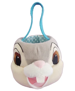 Disney Conejito de Pascua Canasta de Caramelos Peluche Golpeador Cabeza de Animal de Conejo Grande Lindo - Imagen 1 de 10