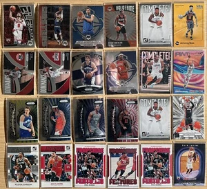 ASSORTED BASKETBALL CARD INSERT LOT (24)  DONRUSS PRIZM MOSAIC HOOPS - Picture 1 of 1