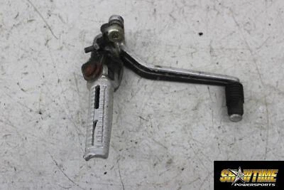 00-01 KAWASAKI NINJA ZX9R JUEGO TRASERO IZQUIERDO ESTRIBA CON PALANCA DE CAMBIOS Foto 1 de 4