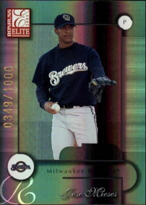 2001 Donruss Elite #175 Jose Mieses SP RC /900 - NM-MT - Image 1 of 2