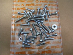 GENUINE STIHL BR450 BLOWER MISC SCREWS - NEW TAKE OFF - Picture 1 of 1