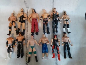 WWF wrestling figures - Picture 1 of 5