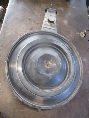 Dodge Plymouth Mopar 1972 conjunto de filtro de aire termoquad 4 barriles con tapa OEM Foto 1 de 4