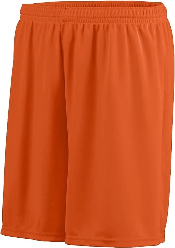 Nuevos Pantalones Cortos de Fútbol Augusta Sportswear Jóvenes Niños Octano 1426 Talla Pequeña Naranja Foto 1 de 4