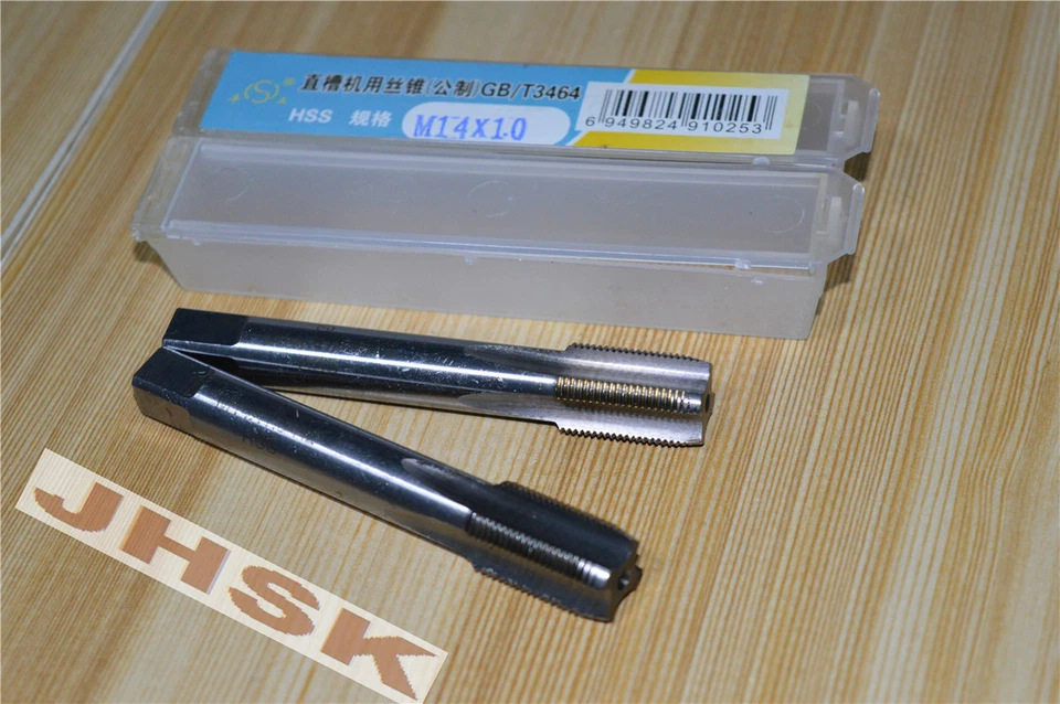 14mm X 1.0 Metric HSS Right Hand Tap M14x1 Mm Pitch Superior Quality 1pcs