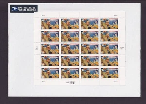 Scott #3147 Vince Lombardi (Green Bay Packers) Full Sheet of 20 Stamps - Sealed - Picture 1 of 3