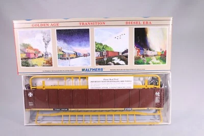 LE3523 WALTHERS 932-4812 Train Ho Kit à monter 89' Enclosed auto carrier SF - Photo 1/4