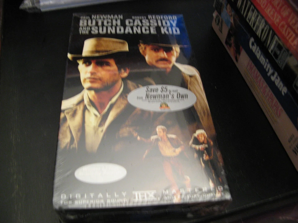 VHS-Butch Cassidy and the Sundance Kid-Paul Newman-Robert Redford-NEW!!!!!! - Image 1 of 1