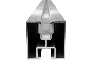 Solarprofil 40x40 1,2 m /2,42 m / 3 m ALU PV Nut 8/10 Solarschiene Montageprofil - Bild 1 von 50