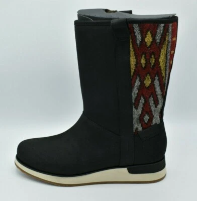 Merrell Womens Size 8 M Roam Pull On Waterproof Black Boots - Image 1 of 4