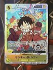 Monkey D Luffy Op07-109 Sr 500 Years In The Future One-Piece Card Japanese
