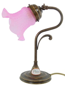 Lampada Latón Pulido ,Mesa, Escritorio, Lámparas Estilo Liberty Mesita lmi20 - Imagen 1 de 5