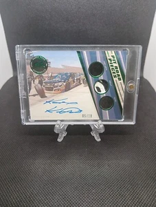 2014 Press Pass Kasey Kahne Pit Road Pieces Race Used Firesuit 5/10 - Picture 1 of 4