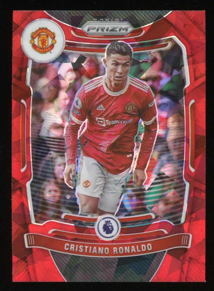 2021-22 Prizm Premier League EPL - RED CRACKED ICE - YOU PICK COMPLETE YOUR SET - Image 1 of 1