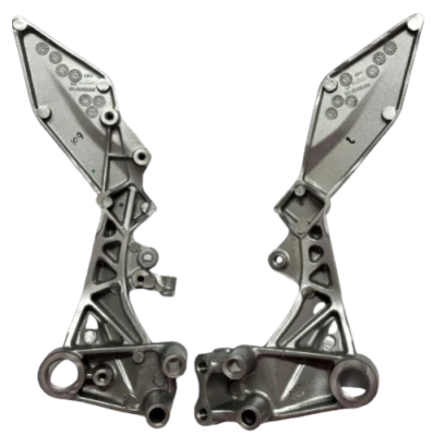 Kit suporte de apoio para os pés dianteiro 2013-2019/alta qualidade para KTM 200 Duke - Imagem 1 de 4