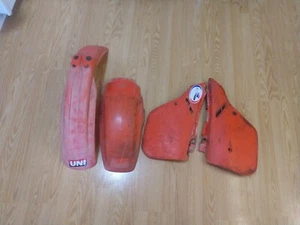 Honda CR 250 cr250 cr 250 Side Panels Fender Front Rear Plastics - Picture 1 of 12