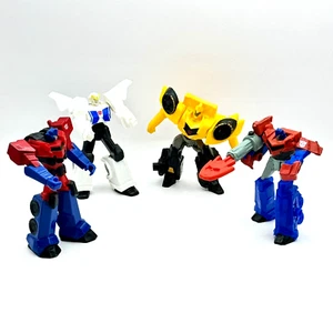 Transformers McDonalds Happy Meal LOT 2016 OPTIMUS PRIME BUMBLEBEE STRONGARM - Picture 1 of 16