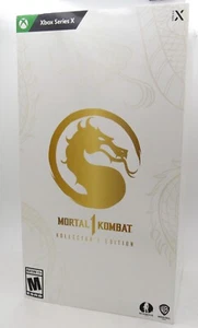 Mortal Kombat 1 Kollector's Edition - Microsoft Series X In Original Package - Picture 1 of 3