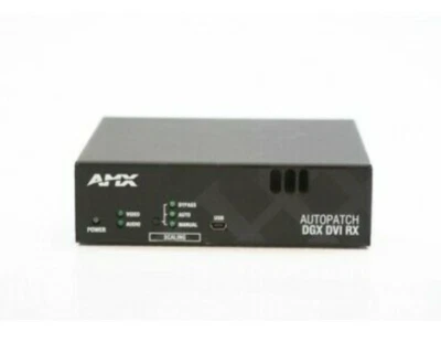 AMX Autopatch DGX Fiber TX/RX Single Fiber AVB-TX-DXG-DVI-SC FG1010-210-01 - Image 1 of 3