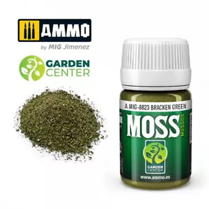 AMMO by Mig Jimenez Garden Centre - Bracken Green Moss (35ml) - Picture 1 of 1