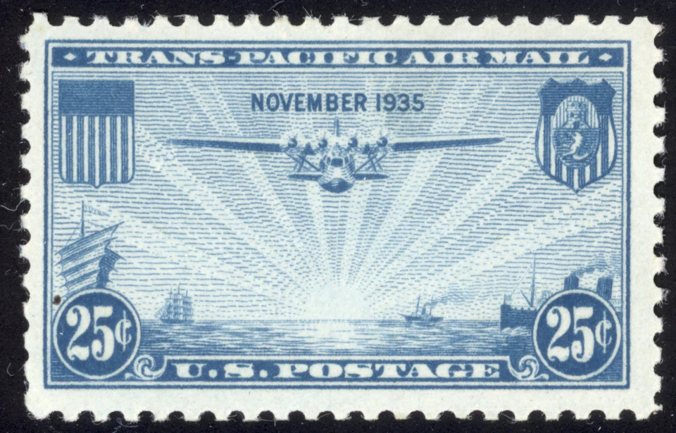 US #C20 | Unused OG | Very Fine - Image 1 of 1