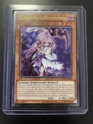 Yu-Gi-Oh! Geisterschnitter und Winterkirschblüten OP20 Ultimate Rare Near Mint  - Bild 1 von 4