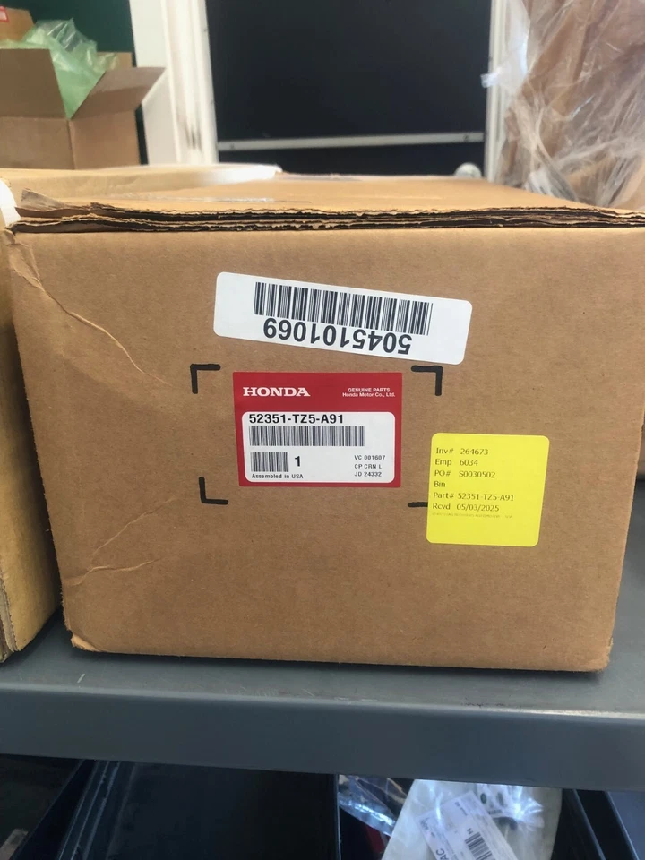 Оригинальный задний рычаг Honda B, R (нижний) - Honda 52351-TZ5-A91 для ACURA MDX - Изображение 1 из 1