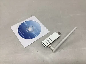 Adaptador USB inalámbrico de alta ganancia TP-Link TL-WN722N wifi USADO EN EXCELENTE ESTADO - Imagen 1 de 6