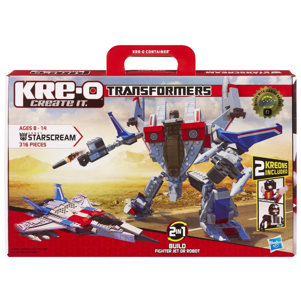 KRE-O TRANSFORMERS STARSCREAM - Image 1 of 1