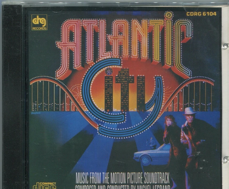 CD Michel Legrand: Atlantic City (DRG) 1981 - Bild 1 von 1