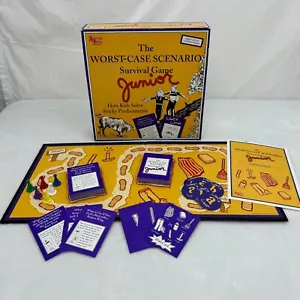 Board Game Replacement Pieces: Worst Case Scenario Jr. Game 2003 - Picture 1 of 14