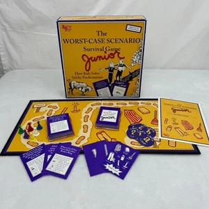 Board Game Replacement Pieces: Worst Case Scenario Jr. Game 2003 - Picture 1 of 14