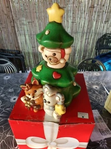 - Totem Albero Amici Del Natale - Ceramica - Linea Natale - Living, Arredare La - Foto 1 di 1