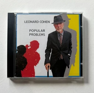 LEONARD COHEN Popular Problems | 2014 Columbia CD - VG+/VG - Picture 1 of 3