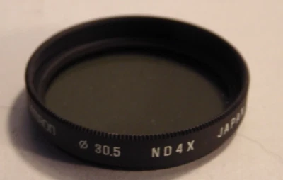 tamron genuine  30.5mm ND4X Neutral Density Filter - Sigma Tamron ndx4 nd 4 - Image 1 of 2