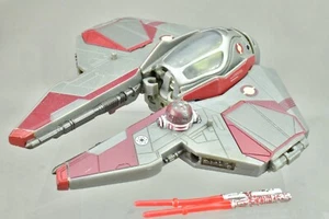 Transformers Crossover Obi-Wan Kenobi Jedi Starfighter Incomplete - Picture 1 of 5