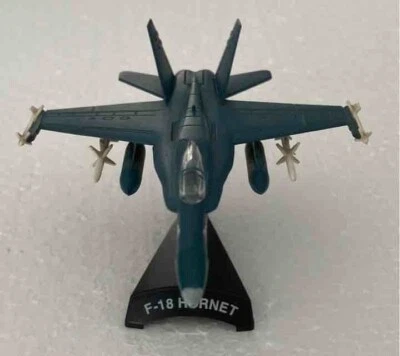 F-18 HORNET - AEREO MODELLO - DIE CASTLE - Immagine 1 di 4