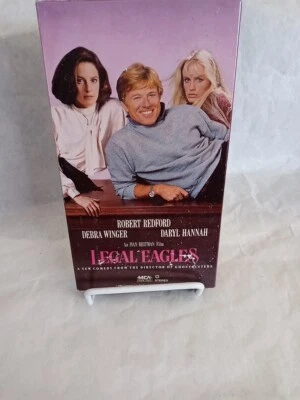 Legal Eagles (VHS) 1986 Robert Redford, Debra Winger, Daryl Hannah  Foto 1 de 3