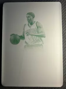 Mike Bibby 2022-23 Panini Natioanl Treasures Printing Plate 1/1 - Picture 1 of 1