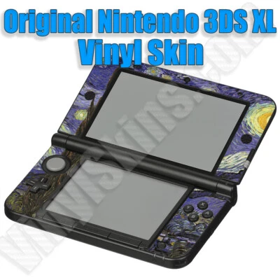 VINYLSKINS Choose Any 1 Vinyl Decal/Skin Design for the Original 3DS XL - Buy 1 Get 1 Free!